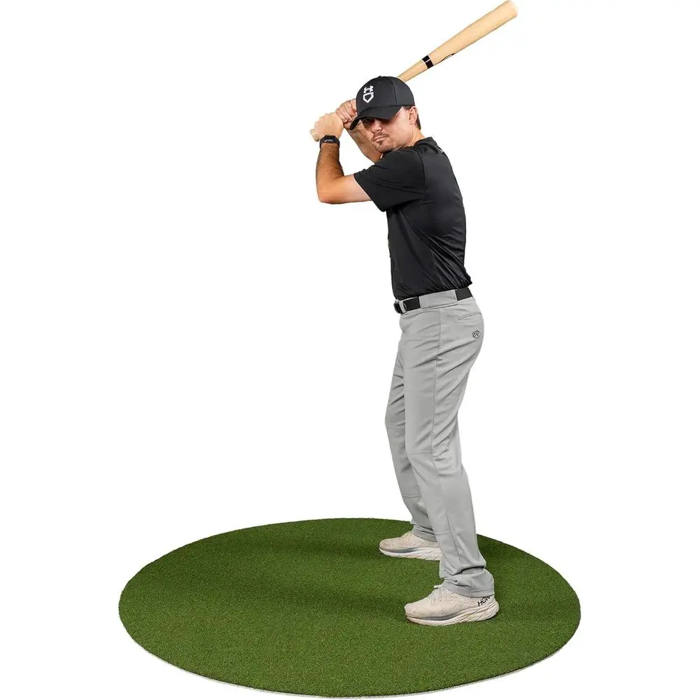 

Elevate Your Warm-Up with a High-Quality 5-Foot Hitting Mat for Professional Swing Precision