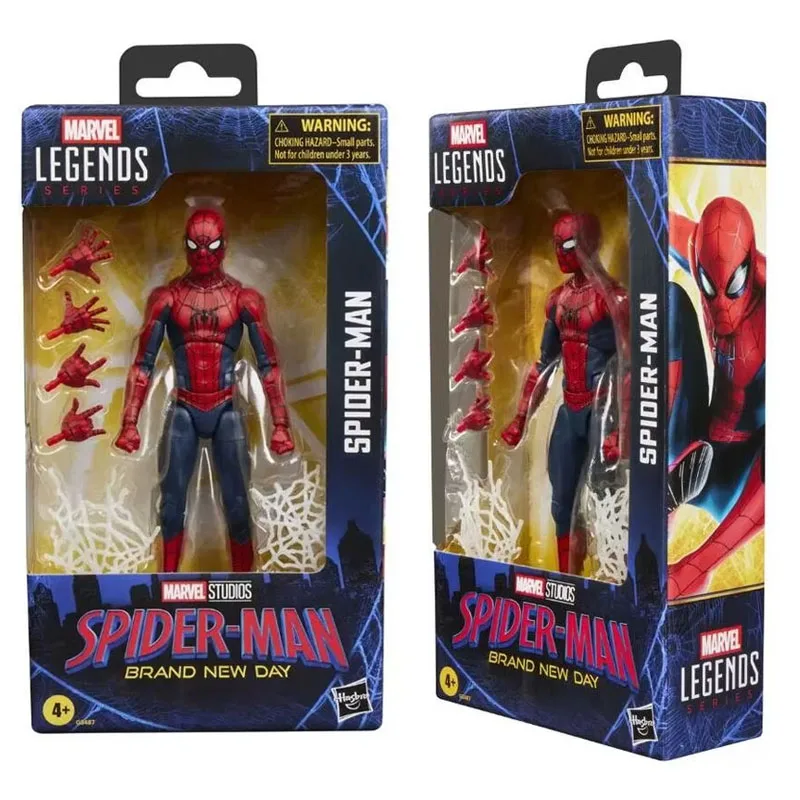 Auf Lager: Brandneue Ko Marvel Legends Serie Amazing Spider-Man 6-Zoll-Actionfigur, Sammlerstück aus PVC, Geschenk für Fans