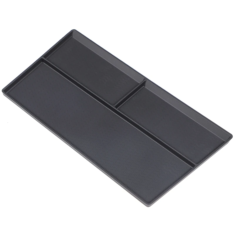 

For Mitsubishi L200 Triton 25 Car Co-pilot Dashboard Storage Tray Organizing Tidying Silicone Storage Box Interior Accessories