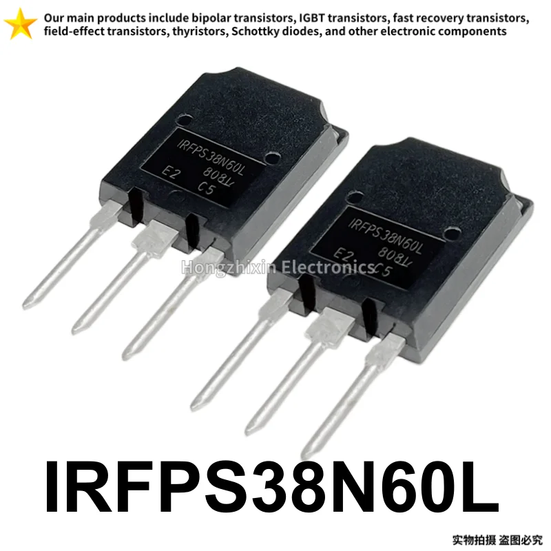 5-pecas-original-38n60l-irfps38n60l-38a600v-irfps40n60k-40n60-40a600v-to-247-canal-n-transistor-de-efeito-de-campo