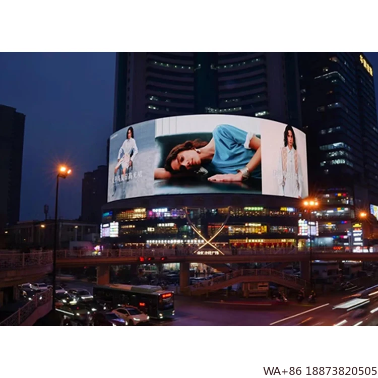LED HD Outdoor Wasserdicht Display 960*960mm Video Panel Vorne Hinten Service P5 P6 P8 P10 Outdoor display Billboard