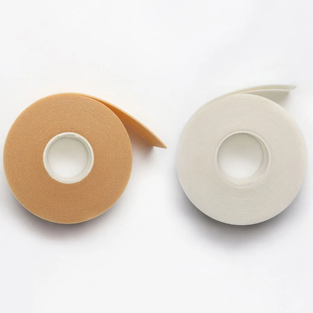 

10 Rolls Eyelash Extension Tape White Brown Foams Skin Isolation Tapes Grafting Tools foam tape eyelash patches
