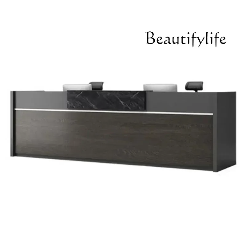 Biurko recepcyjne, lada barowa, lada sklepowa, lada do salonu fryzjerskiego, lada sklepowa, lada kasa, nowoczesny blat, unikalne meble