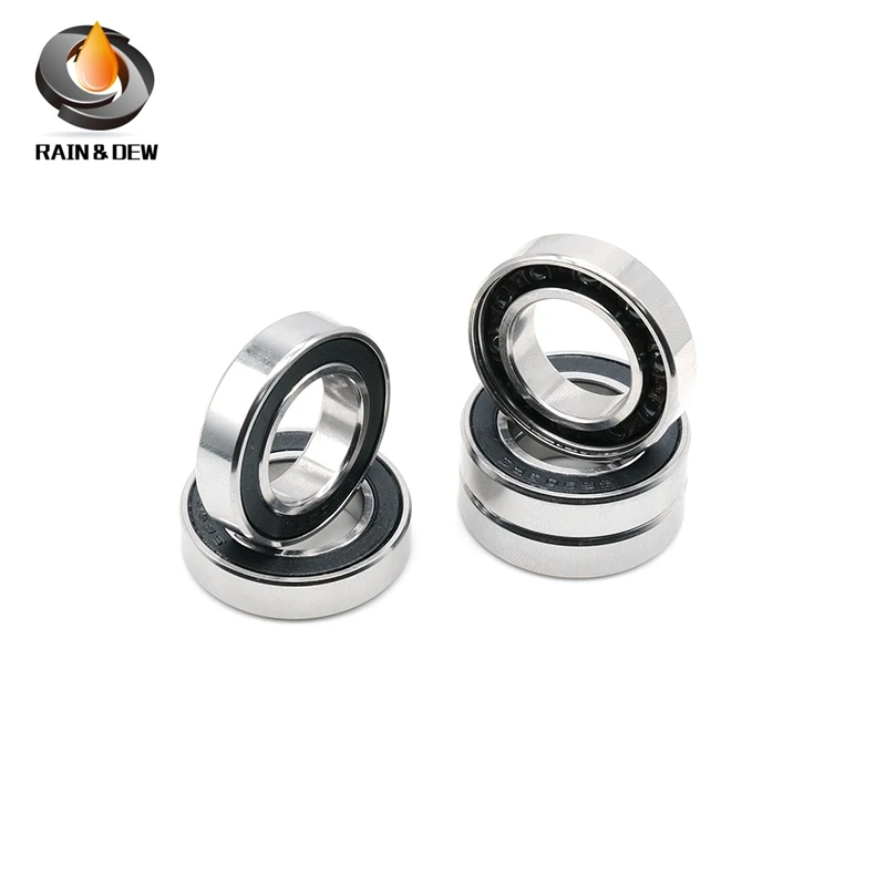 1P 6903 Hybrid Ceramic Bearing 17x30x7 mm ABEC-7 Bicycle Bottom Brackets & Spares 6903RS Si3N4 Ball Bearings