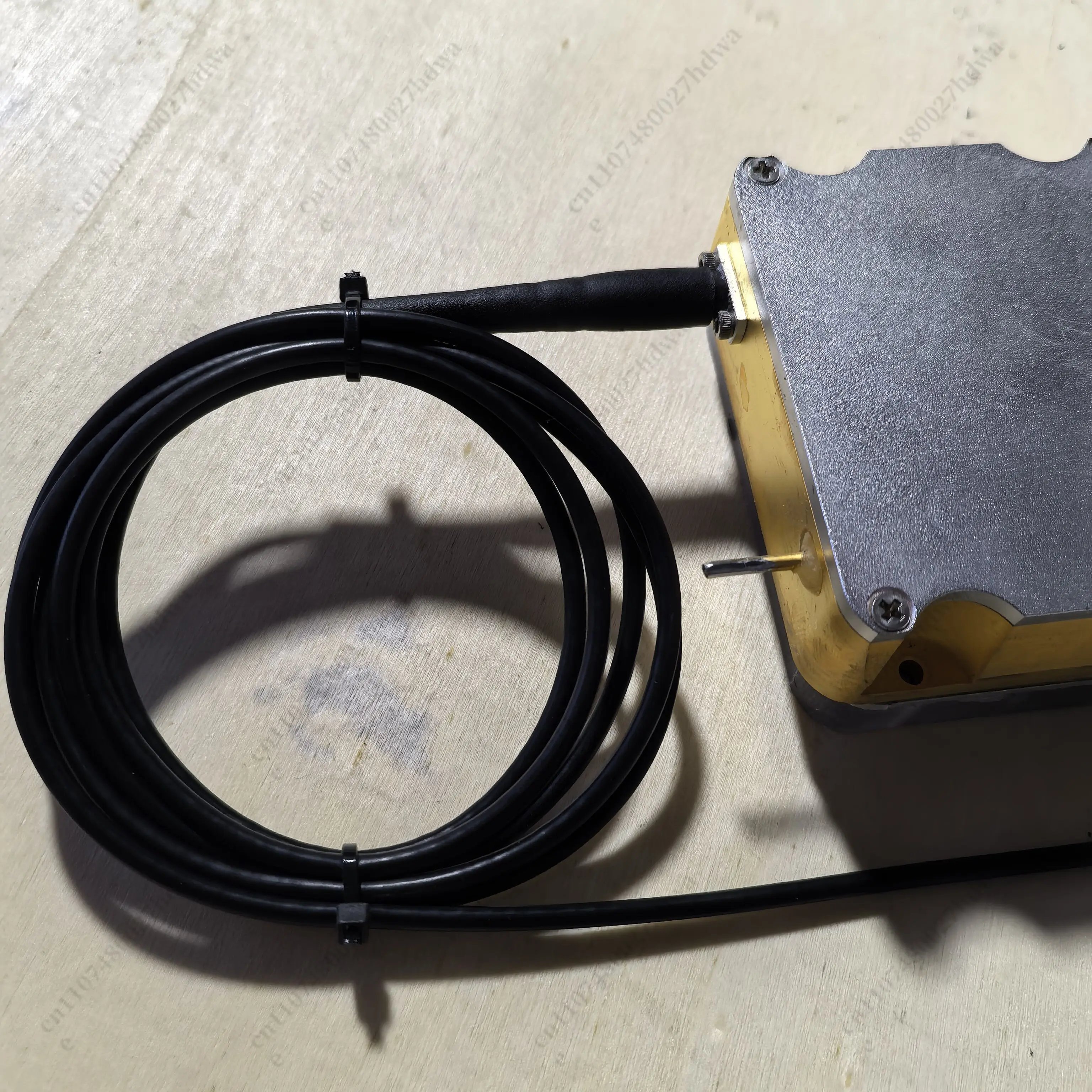 Second-hand Disassembly 500W Laser Module Armored SMA905 Supporting Water-cooled Board Scientific Research DIY Cutting Engraving