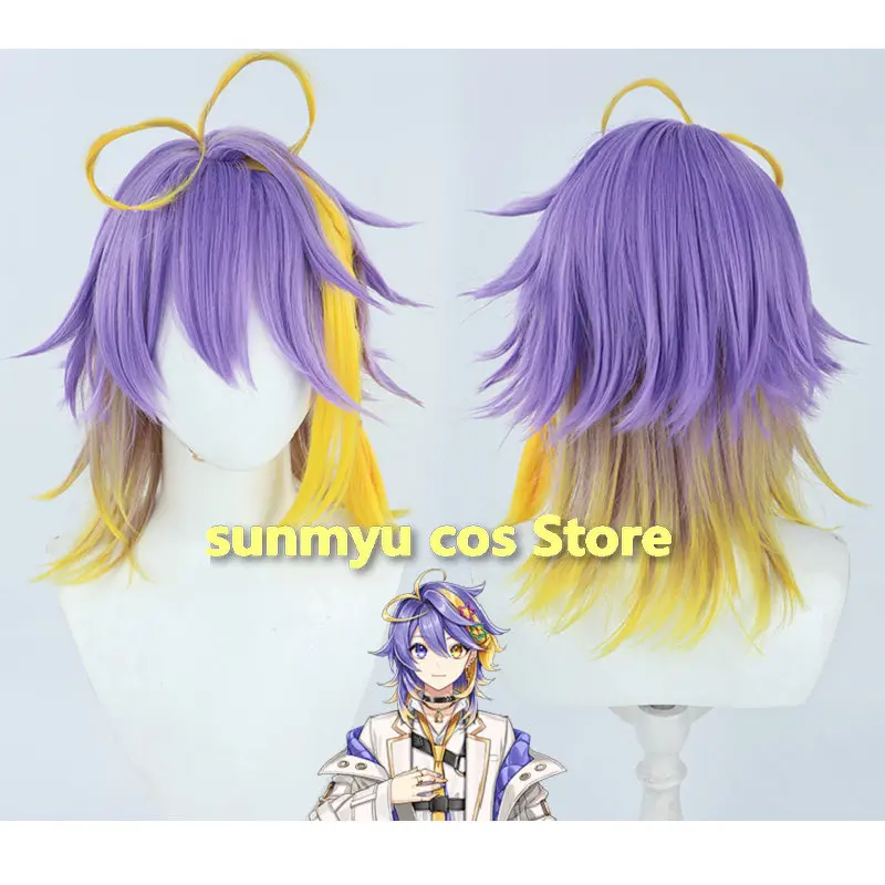 

Nijisanji Vtuber Aster Arcadia Косплей Парик