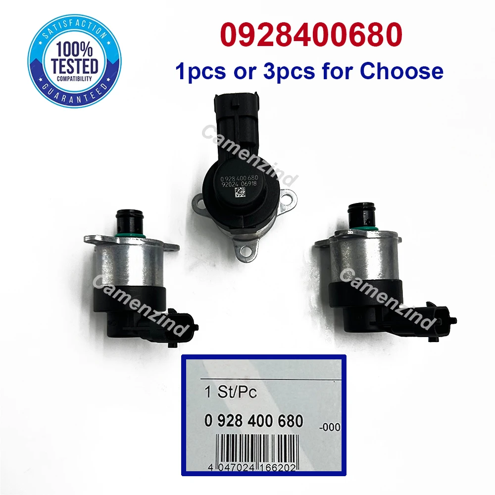 

1/3Pcs 0928400680 Fuel Pressure Pump Regulator Metering Control Valve 0 928 400 680 for ALFA FIAT LANCIA OPEL VAUXHALL 2.0 CDTI