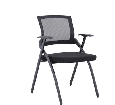 Mesh Folding Desk com Escrita Board, Escritório Integrado Formação Cadeira, Learning Desk e Cadeira