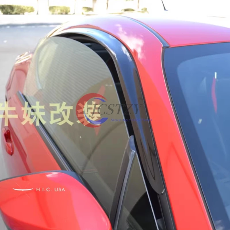 

4 pieces For Toyota GT86 GR86 ZN6 BRZ Spoiler rear window visor 2013-2025