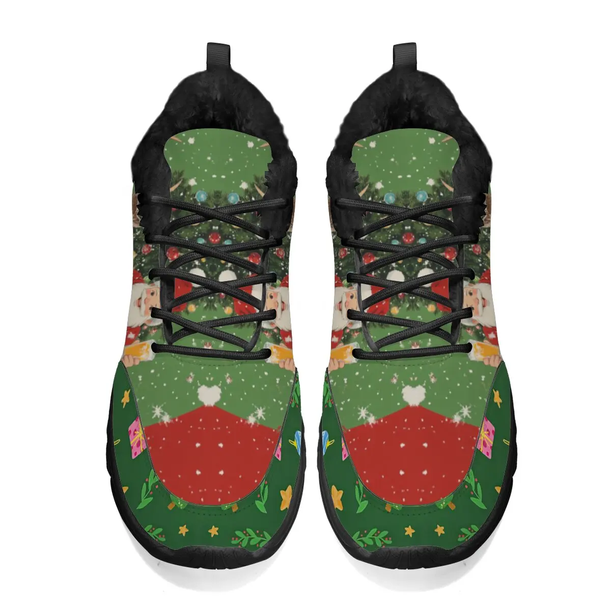 2025 جديد أحذية رياضية رجالي عيد الميلاد عادية خفيفة الوزن رياضة التدريب المشي عدم الانزلاق أحذية الجري الرياضية مريحة للرجال #3