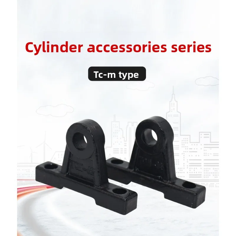 TC-M cylinder attachment series has complete specifications, quality assurance, precision workmanship, and durability