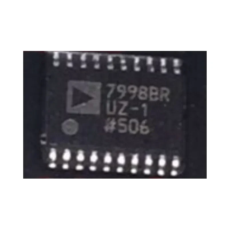 2PCS  AD7998BRU-1 AD7998BRUZ-1 AD7998 7998BR  New and Original  TSSOP-20