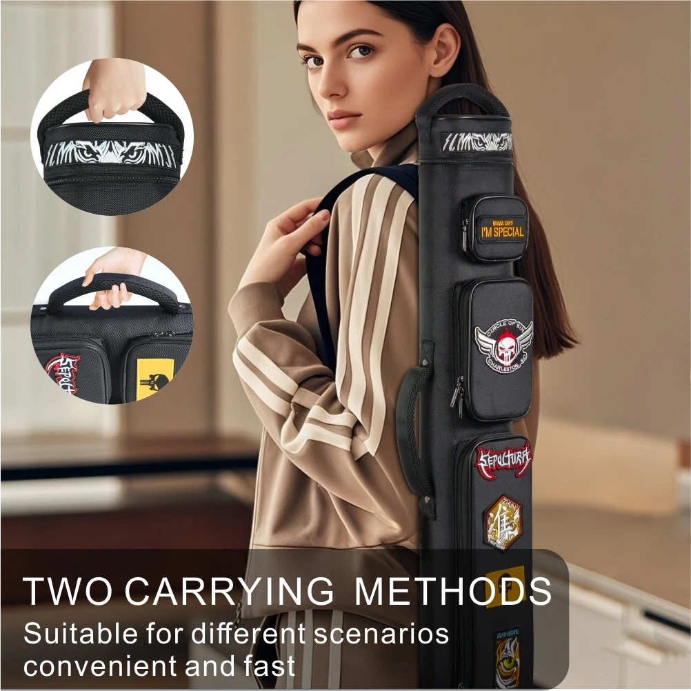 

Аксессуары для бильярда Чехол для кия 12 отверстий 4 отверстия 8 отверстий 8 валов 1/2 Чехол для кия для бильярда Чехол для бильярдного кия Наклейки в подарок Чехол для бильярда