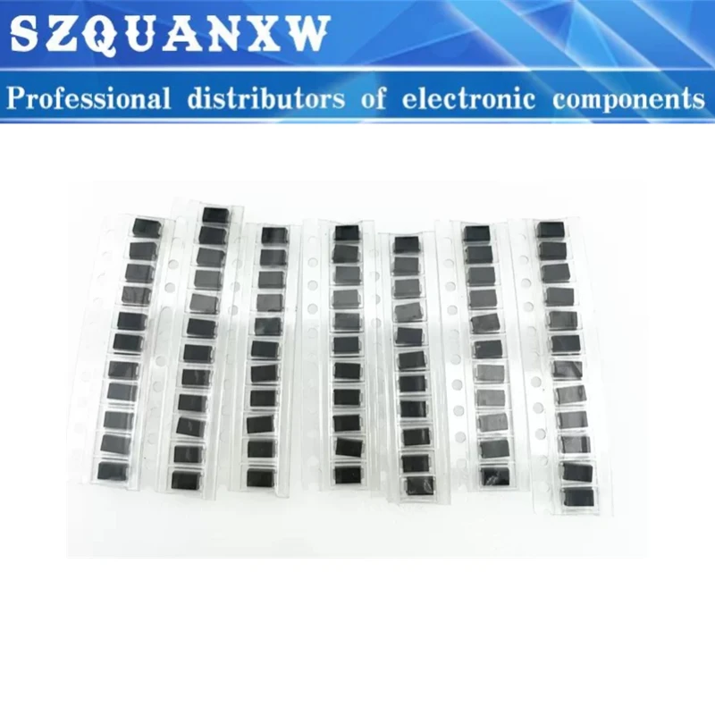 

70pcs/lot SMD Diodes 1N4007 M7 1N4001 M1 1N4004 M4 SS14 US1M RS1M SS34 7 Values*10pcs Electronic kit schottky diode set pack