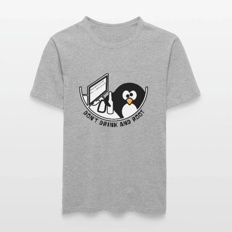 

0414 Linux Tux dev null Funny Developer Gift t shirt for Software Engineer Graphic clothes 100% cotton prnt All size Tops S-6XL