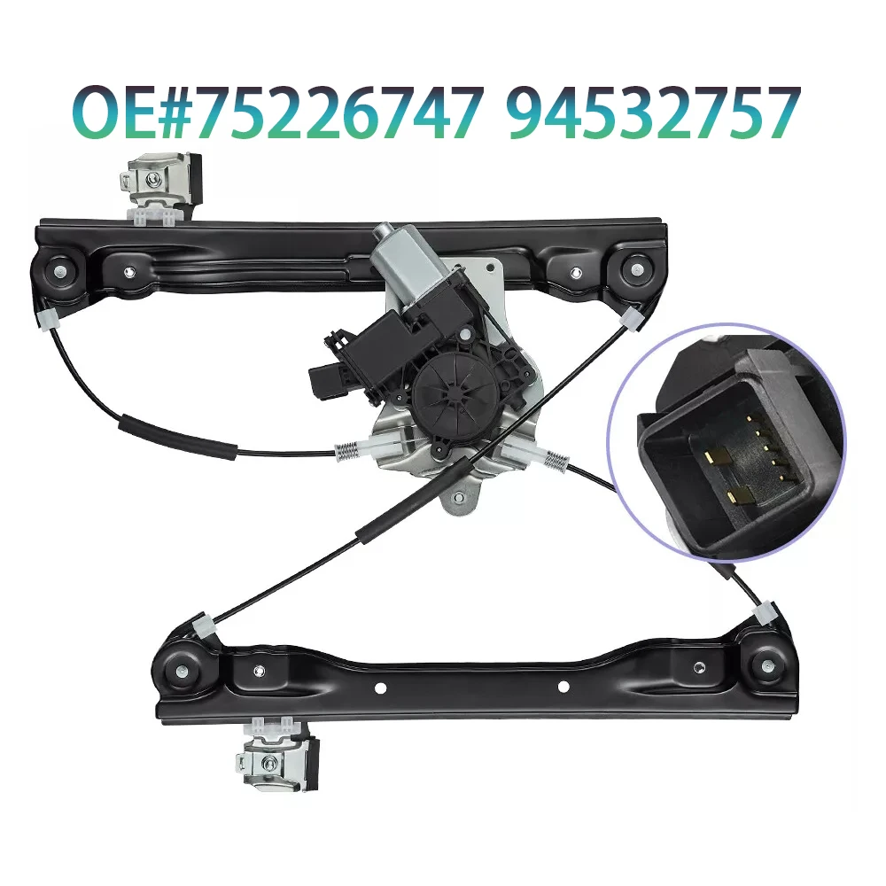 

For Chevrolet Chevy Cruze with Motor Power Window Regulator 2010-2015 NEW 94532757 95174196 95265271 95299706 748-974 75226747