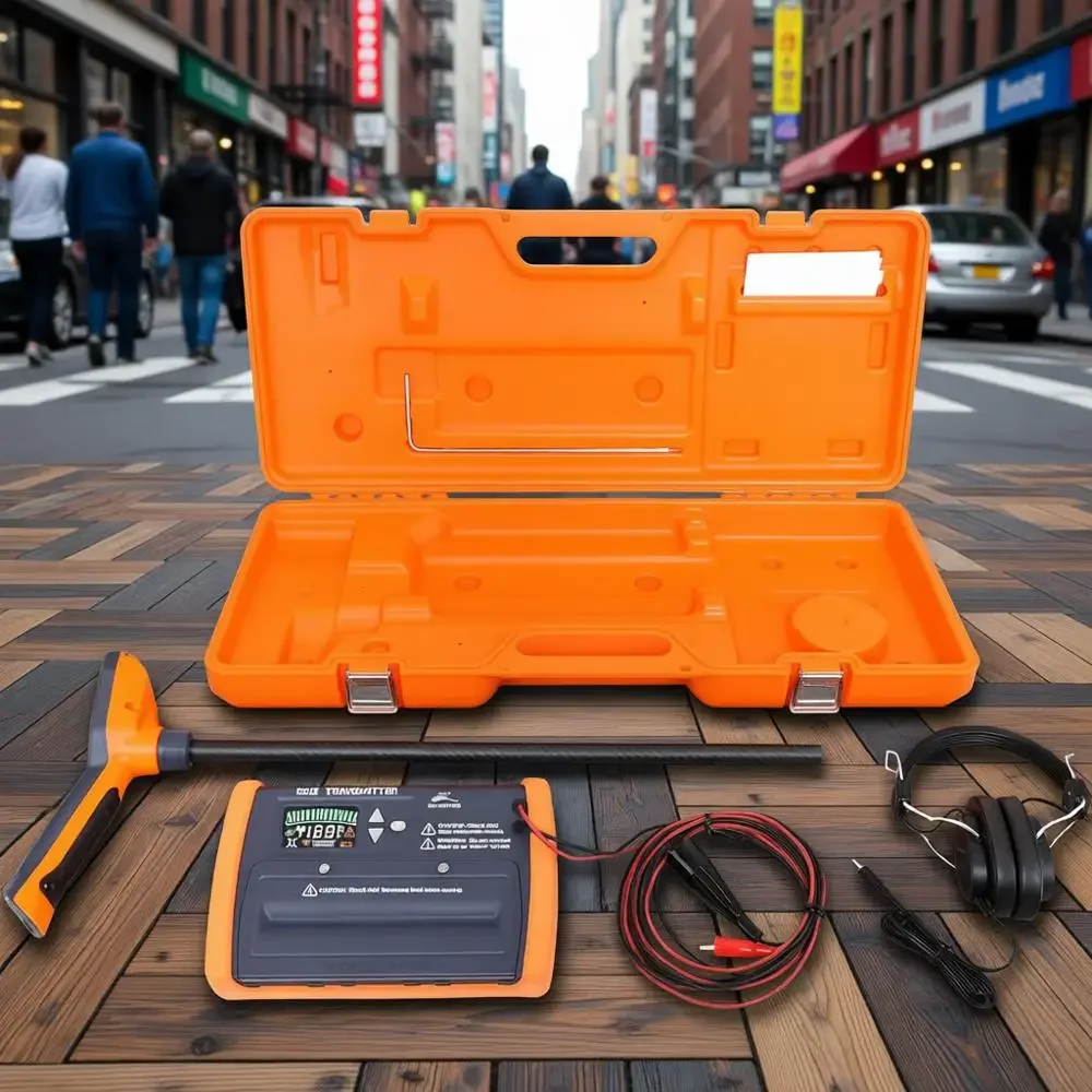 

Инструмент для обнаружения подземных проводов и систем полива, издание 2025 года, для локализации ирригационных систем