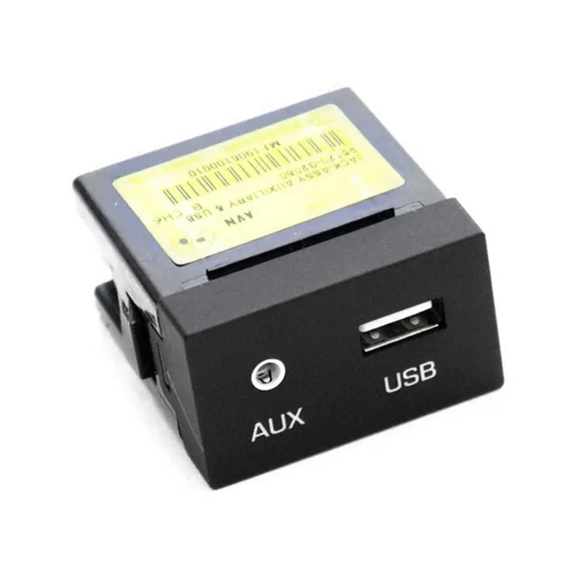 

A15Z-96120G2050 AUX USB Slot Socket Connector for Hyundai I30 PD Ioniq Elantra GT USB Reader AUX Adapter