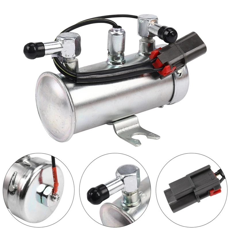 24V Electric Fuel Pump 4645227 8980093971 For Hitachi Excavator CP220-3 EG65R-3 EG70R-3 FPC1700 MA200 SCX400-C3 SCX500