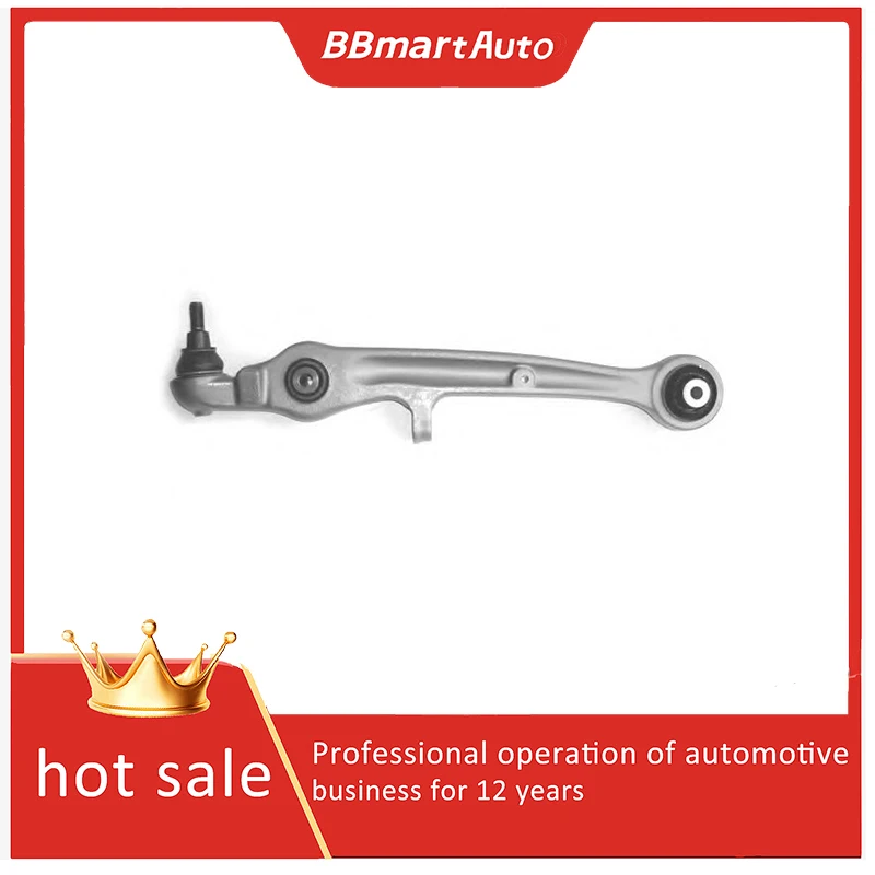 

4E0407151K BBmart Front Lower Control Arm (Left/Right, Straight Type) - 1 Piece, Compatible with Audi A8 / VW Phaeton