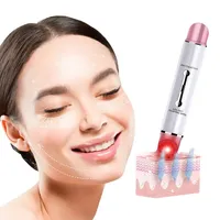 EMS Electric Eye Massage Beauty Pen Anti-aging Removal Wrinkle Dark Circle Puffiness Heating Vibration Face Lifting Massager