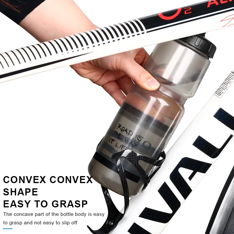 RIDERACE Bicycle Water Bottle 750ML PP5 Plastic Bike Cup For Outdoor Running Climbing Sports Squeeze Mug Cycling Kettle Portable - view 3