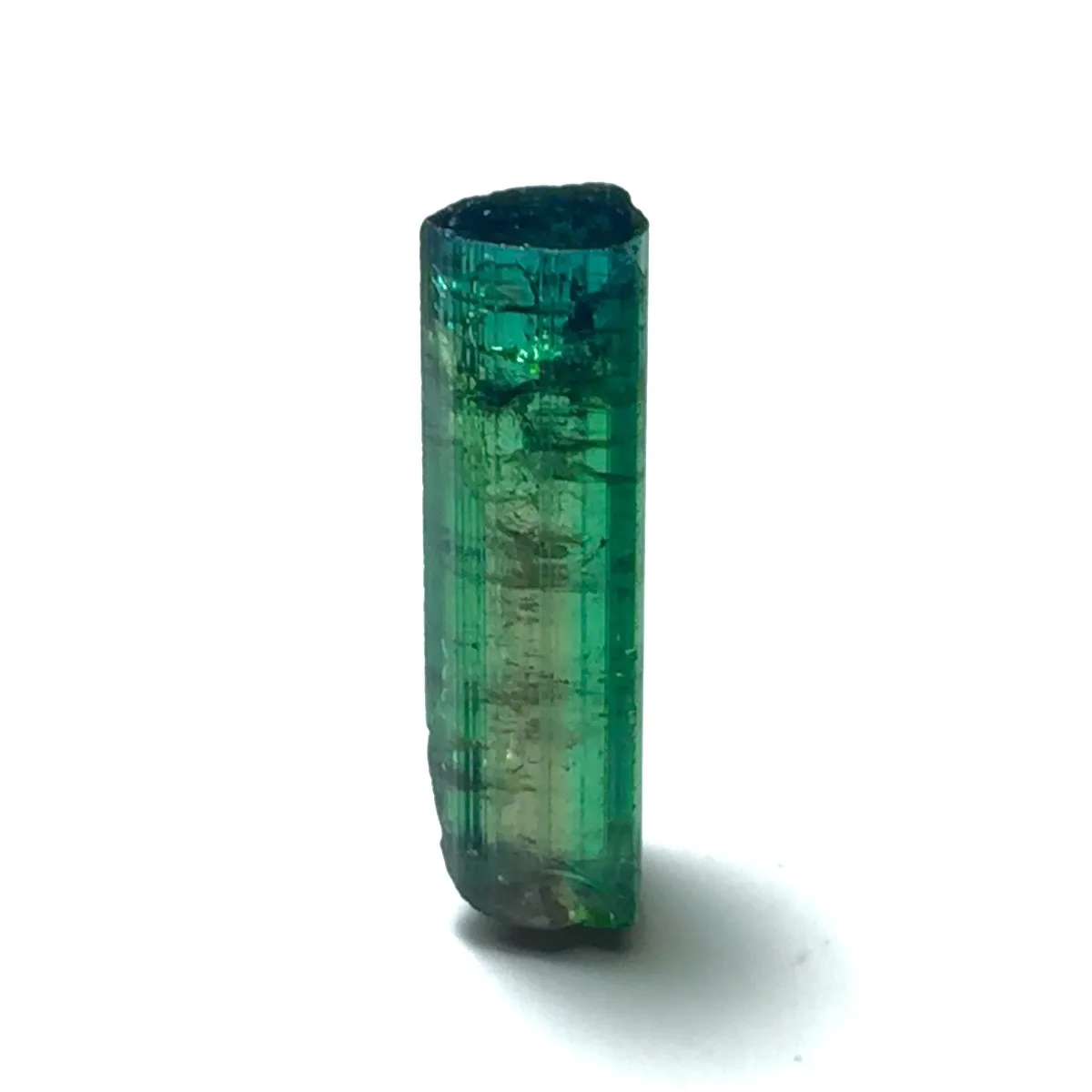 Brazilian Elbaite Crystal Points, 10g 5-15mm Multi-Color Stones, Display Box for Home Decor & Rock Collection Display