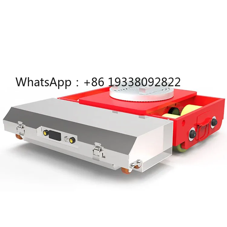 

30T 50t Heavy Pallet Truck, Electric Truck, Pallet Cart, 360-degree Rotating Material Handler