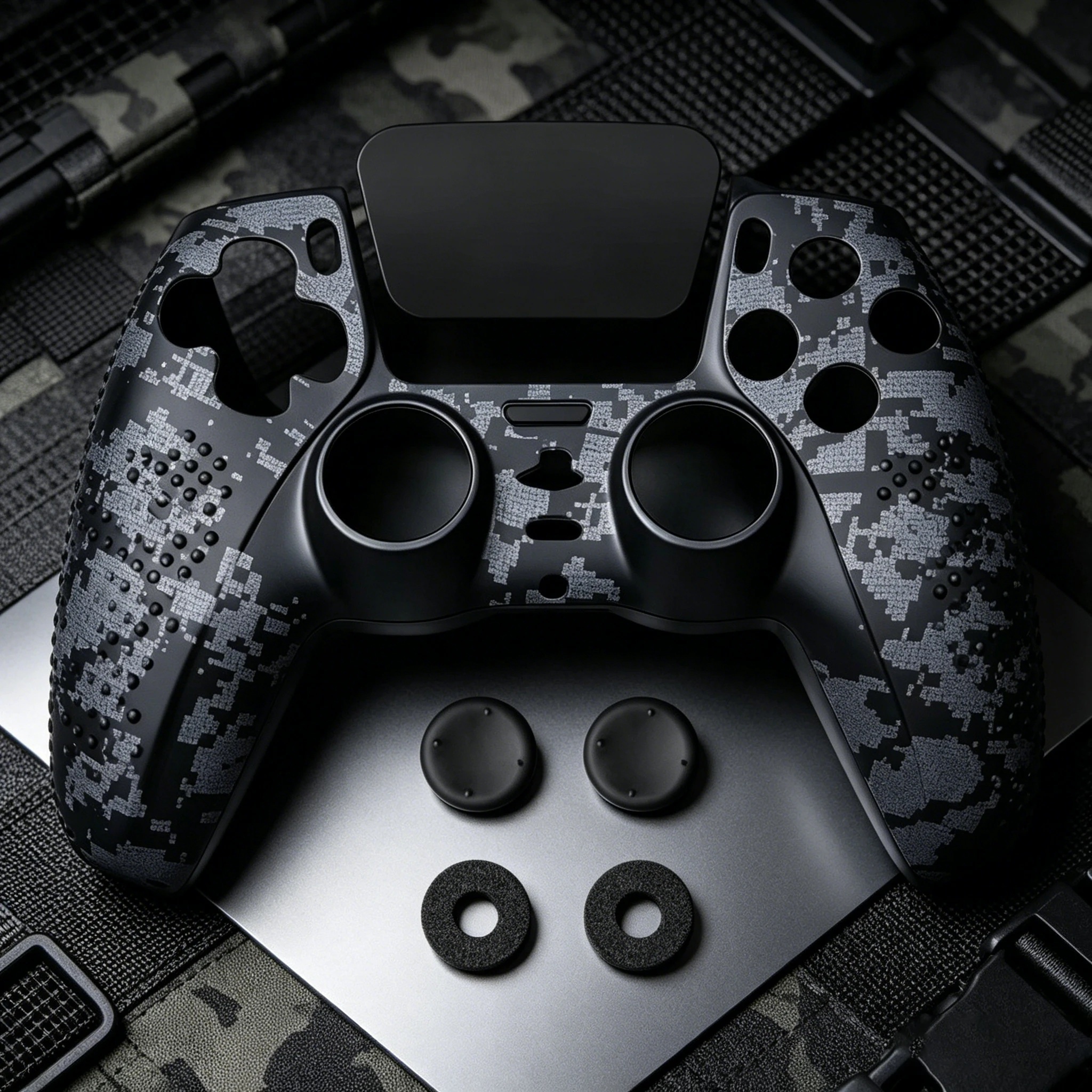 Anti-Slip Water Transfer Printing Protective Skin for PlayStation 5 PS5 Controller Silicone Case for Dualsense Grip Caps