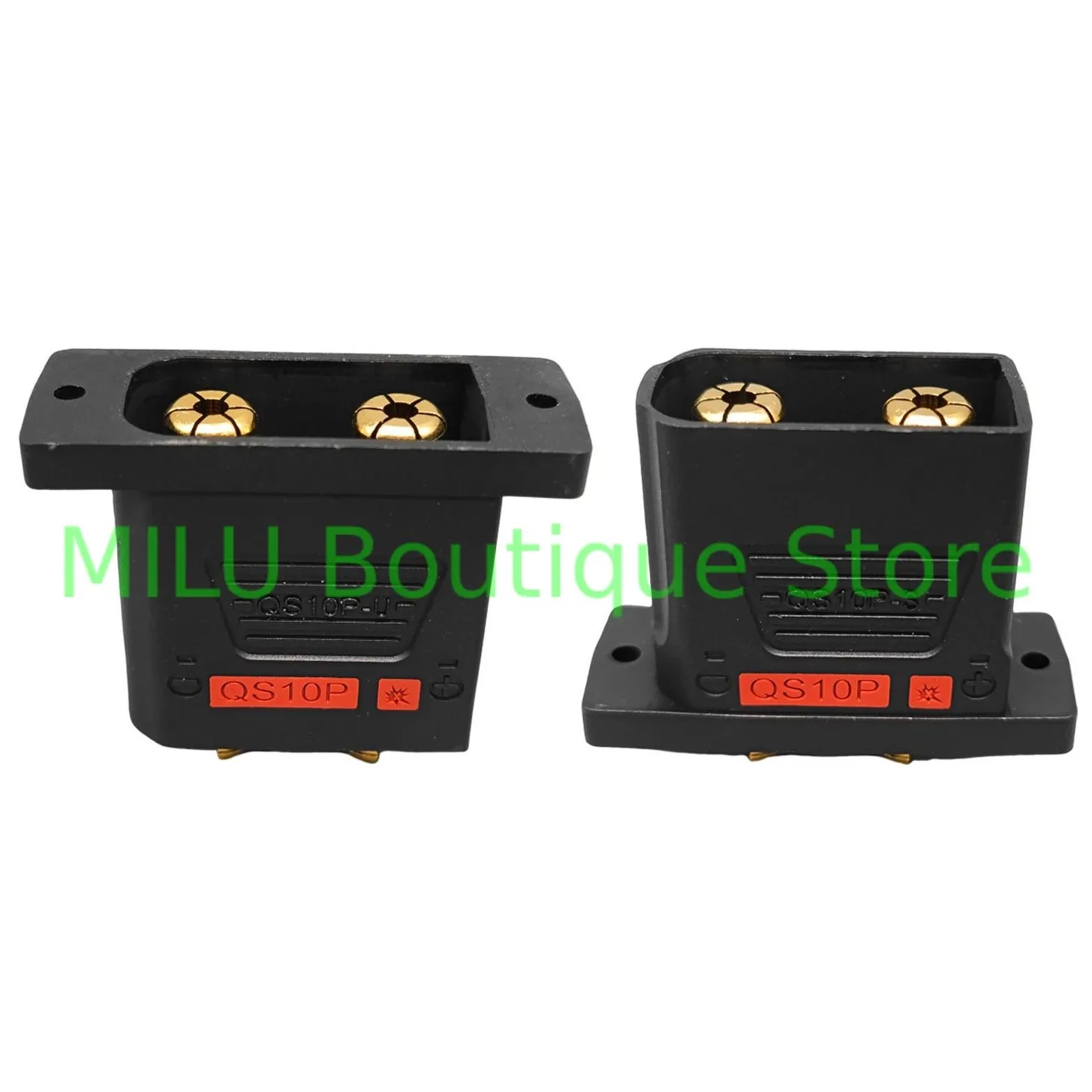 QS10 Series Battery Connector Anti-ignition Electric Vehicle Battery Terminal 210A QS10P-L-S-U Male Female Power Charging Plug