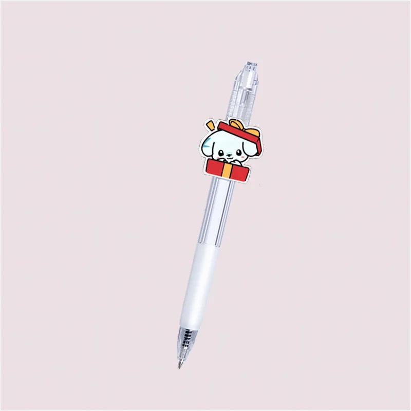 Kpop Zerobaseone Zeroni Cartoon 0.5Mm Gel Pennen Hanbin Jiwonng Gunwook Gyuvin Schattige Balpen Studentenbureau Fans Briefpapier