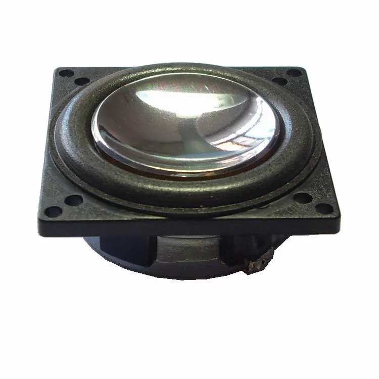 32MM 4ohm/8ohm Optional RMS Power 3W Neodymium Magnet Square Full Frequency Horn 1.25 Inch Plastic Frame Ultra Thin Speaker