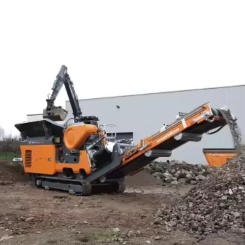 Customized 2026 Mobile Stone Crusher Production Stone Crushing Jaw Crusher Stone Processing Production Line