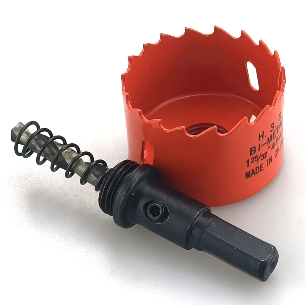 1 قطعة 16-200 مللي متر M42 ثنائية المعدن هول المنشار HSS لقمة ثقب الحفر تاج للمعادن الحديد الألومنيوم الفولاذ أدوات تقطيع الخشب