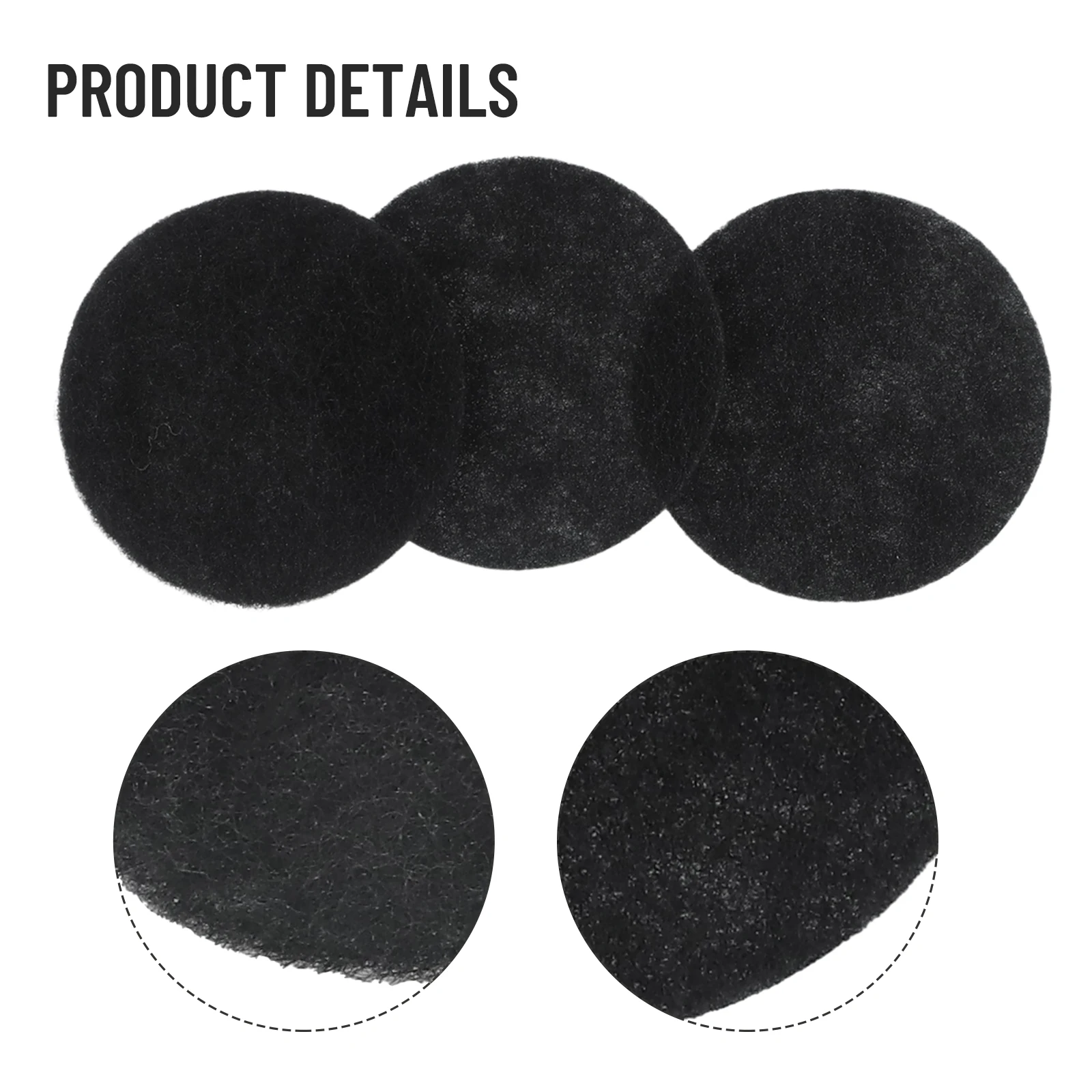 Efficient Sponge Filter Set for Neakasa Neapot P1 Pro Vacuum Suction Grooming Kit Includes 6/10 Washable Filters
