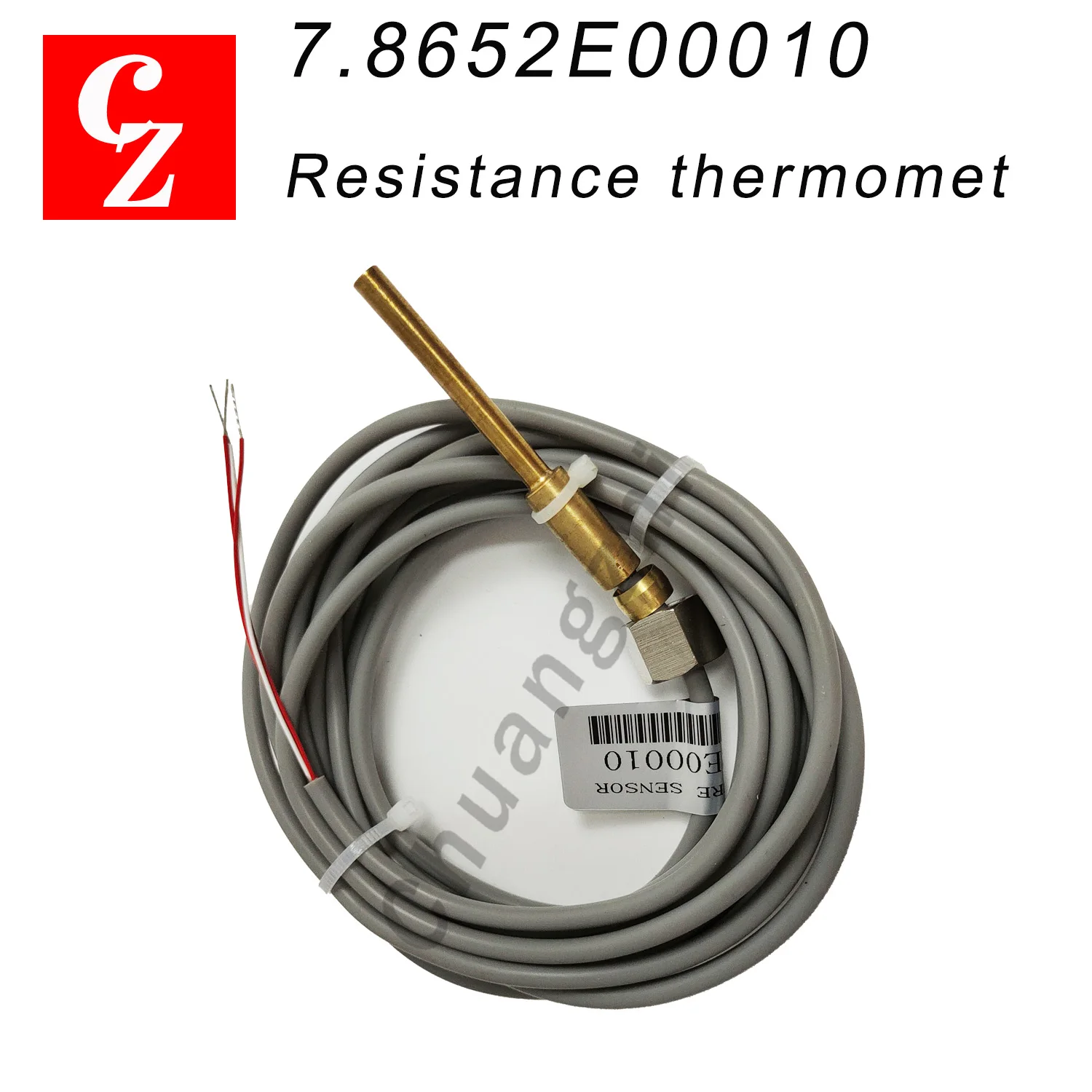 High Precision 7.8652E00010 Resistance Thermometer Kit Replacement for Kaeser Screw Air Compressor Spare Parts in Stock