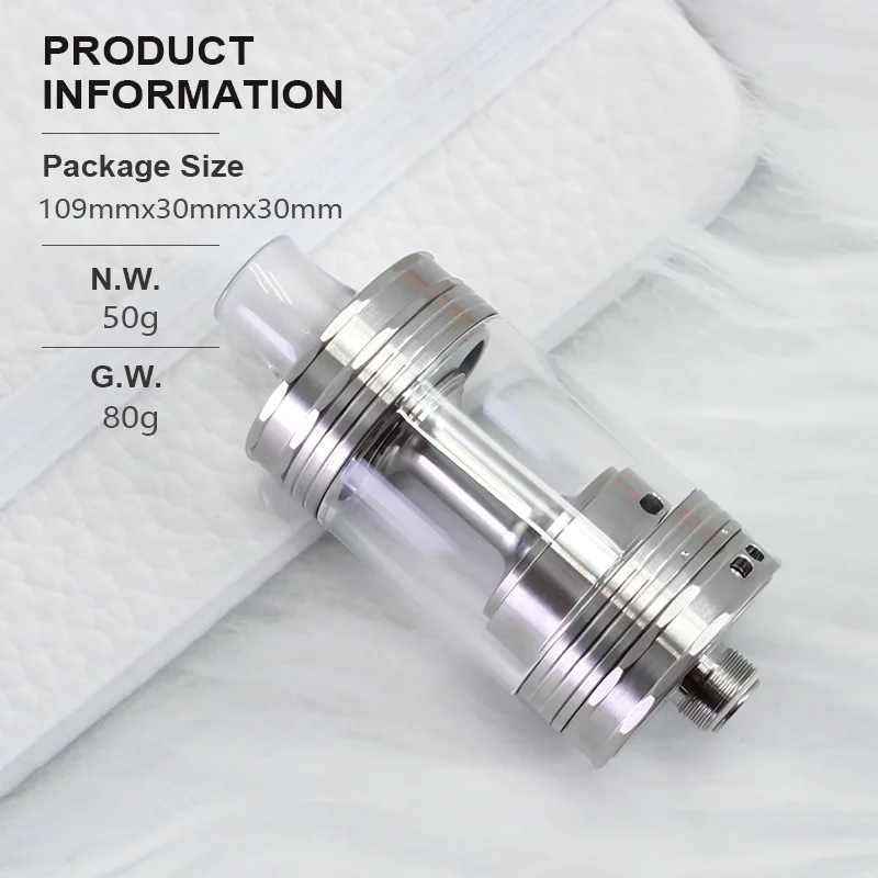 SXK Rafi R RTA AB Mods 316 22 4 0.8/1.0/1.2/1.5/1.8/2.0/2.5/3 atomizer tank for coils & atomizers - gallery image 4