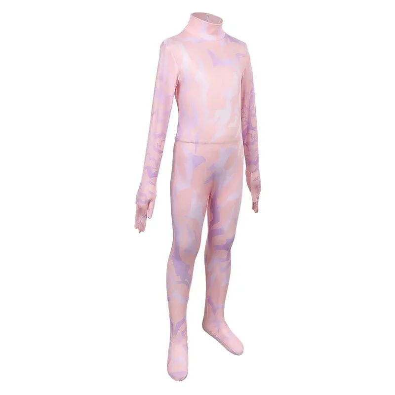 25COSKpop شيطان هنتر رومي بذلة تأثيري الشر الوشم زي ساجا بنين الوشم داخلية هالوين الأطفال الطفل لعب الأدوار سو