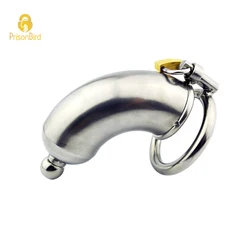 Chaste Bird New Arrival Male Stainless Steel Chastity Device Cage Locking Tube A017