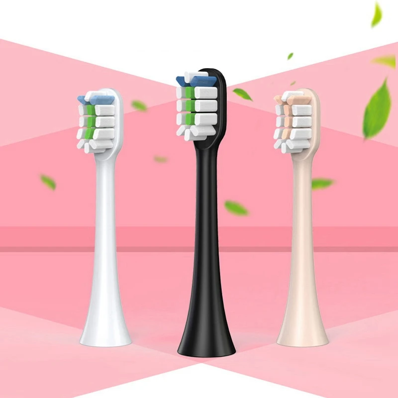 Têtes de brosse à dents électrique de rechange, pour Xiaomi SOOCAS V1bery/X3U bronch/ bery/X5