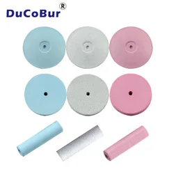 20pcs Dental Lab Silicon Rubber Polisher Coarse /Medium /Fine 6mm Dental Silicon Rubber Point 22mm Dental Silicon Rubber Wheel