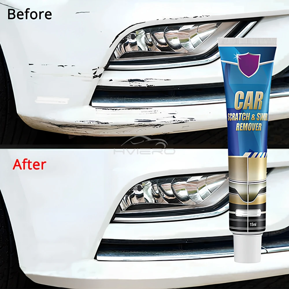 Car Scratch Swirl Remover Restoration Auto Repair Tool Polishing Wax Anti Paint Care Accessories Renovate Curing Tools Universal - Image 5