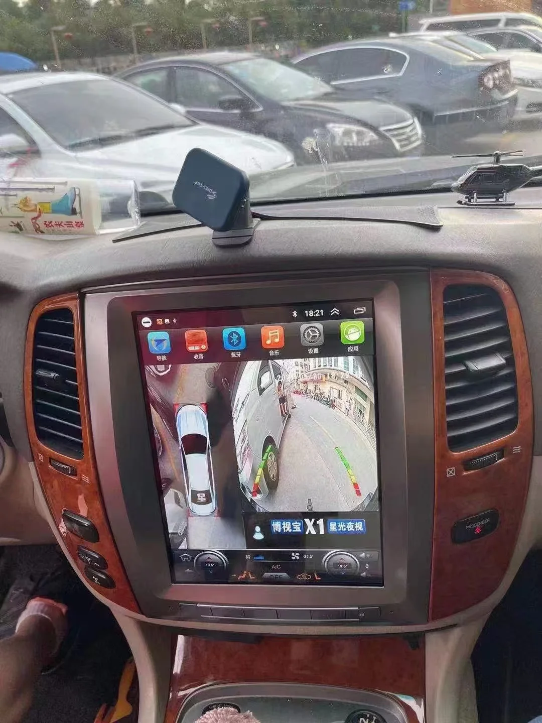 Car Multimedia Player For Toyota Land Cruiser 100 2002-2008 Android 13 Radio Stereo Screen Intelligent Systems Audio Head Unit