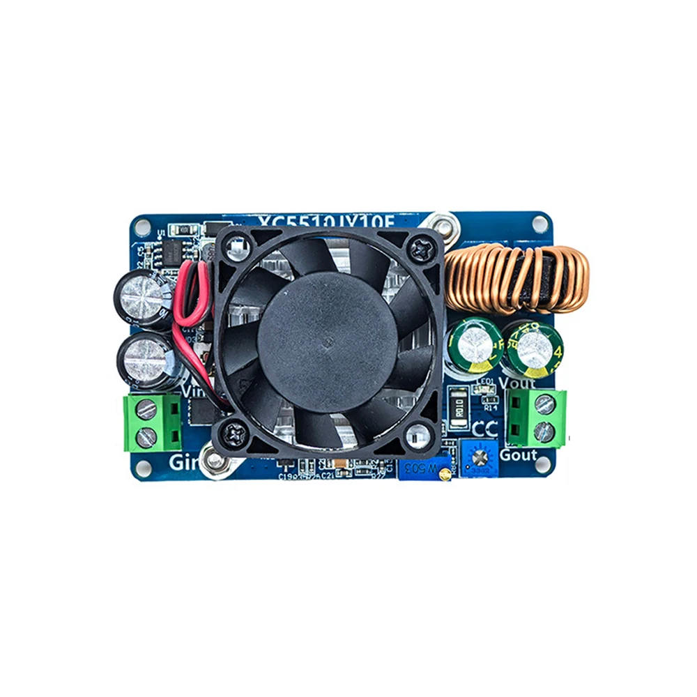 

DC-DC Converter Buck Power Supply Module 13-95V Wide Voltage Input 5-48V Adjustable Output 10A Max Step-down Power Supply Board​