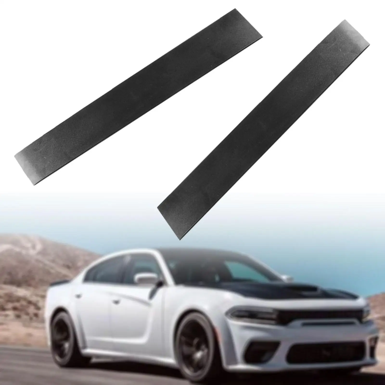 Front Door Pillar Molding Trim Utility Easy to Install Professional High Reliability Auto Accessories Replacement for Dodge