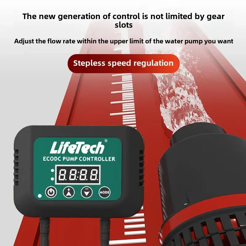 Jebo KHP Submersible Pond Pump, Variable Frequency Circulation Filter Pump for Fish