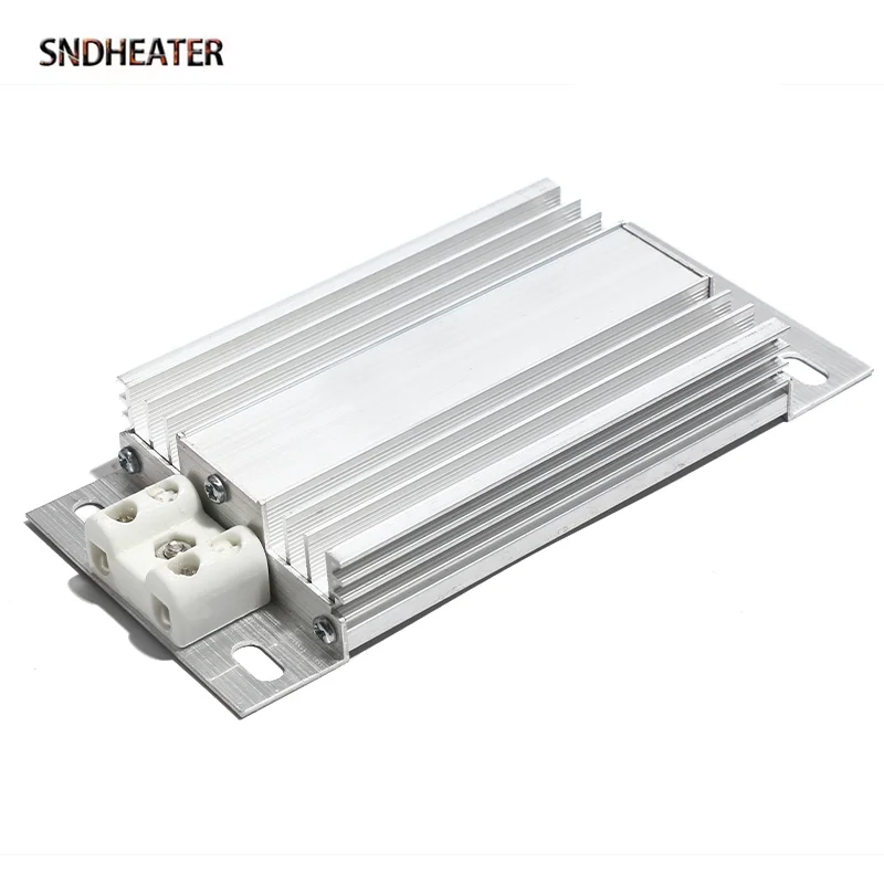 SNDHEATER 220V 156x75x23MM Aluminum Heater Element 50W 75W 100W 150W 200W Defrost PTC Heating Replacement for Distribution Box