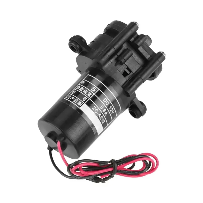 

Mini 12V DC Gear Pump Self-Priming Hydraulic Tool for Water Circulation for Intelligent Toilets Caravans Boats Marine Vessels