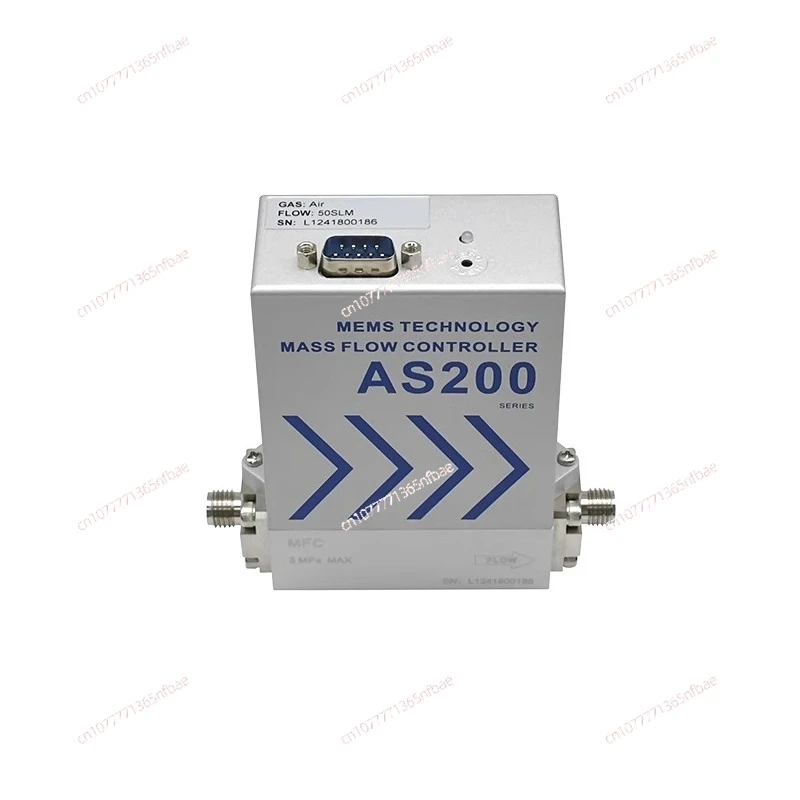 High Precision Gas Mass Flow Controller - AS200B Aluminum Alloy Micro Flow Meter (±1.0% F.S)