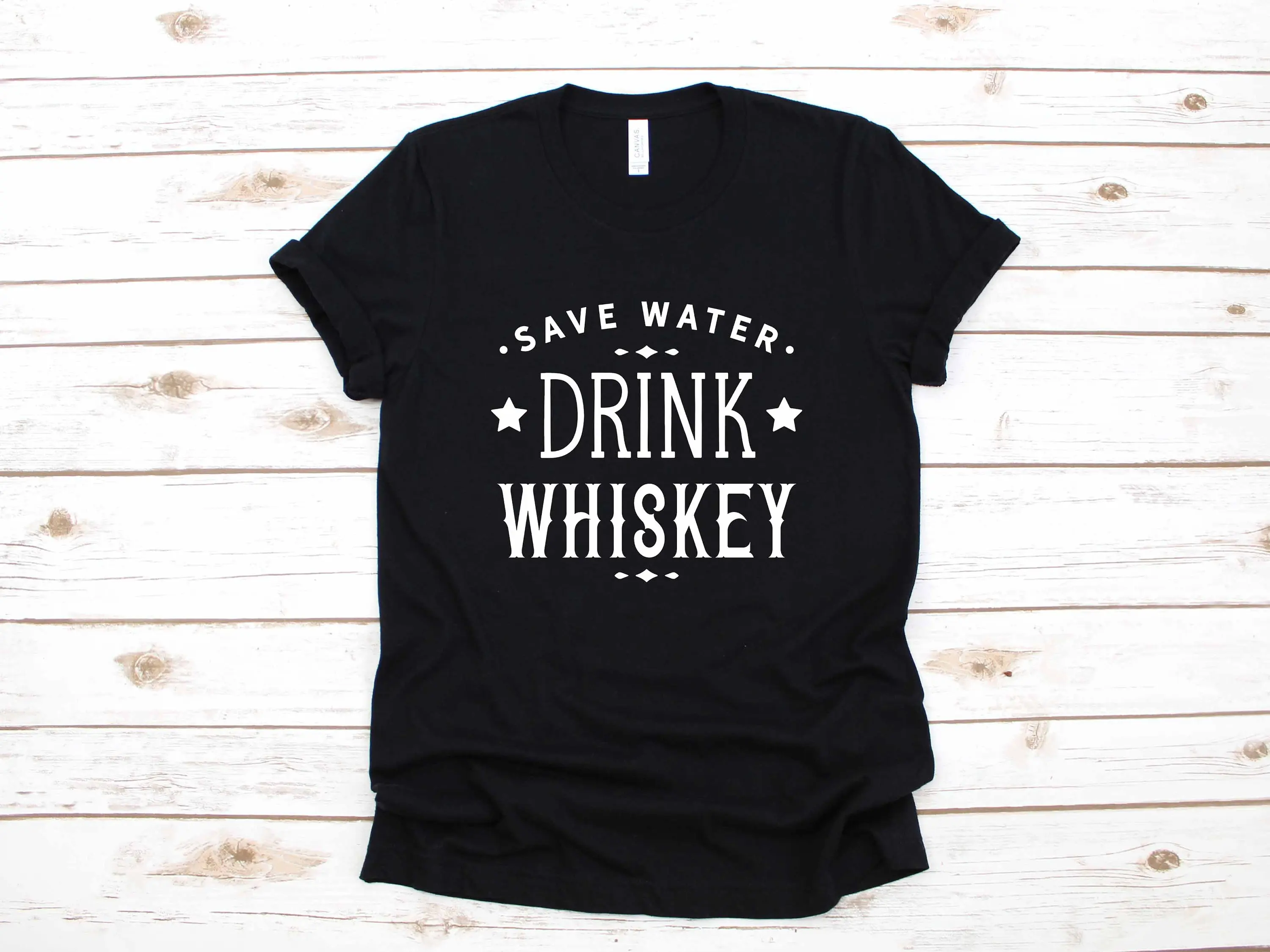 Save Water Drink Whiskey Scotch Whisky Apparel T Shirt Long Sleeve SweaT